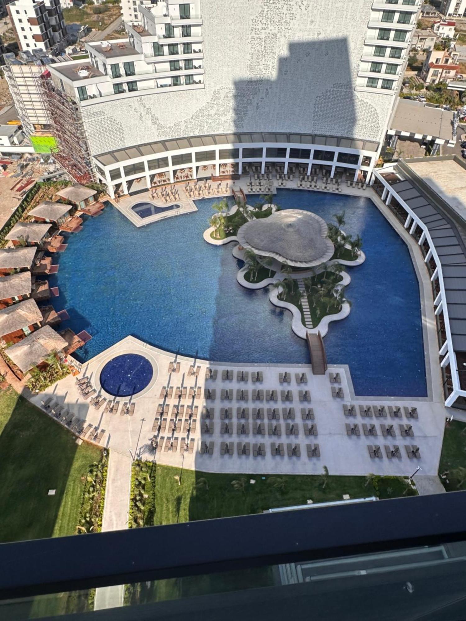 2+1 Skyline Grand Sapphire Resort Iskele Iskele District  Luaran gambar